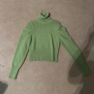 Turtle neck sweater